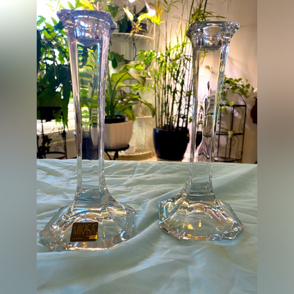 MIKASA CANDLESTICKS